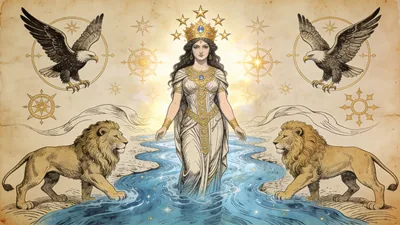 Visual depiction of Anahita
