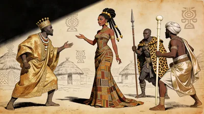 Visual depiction of Anansewa
