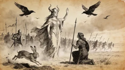 Visual depiction of Andraste