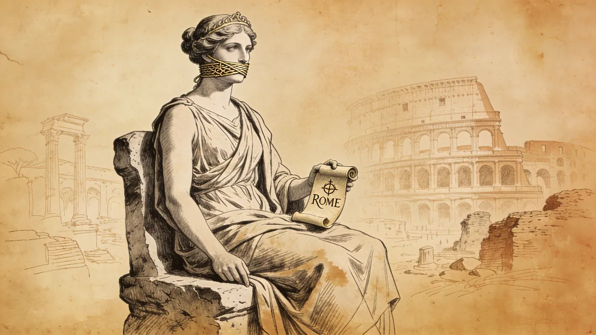 Visual depiction of Angerona