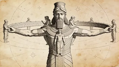 Visual depiction of Anshar