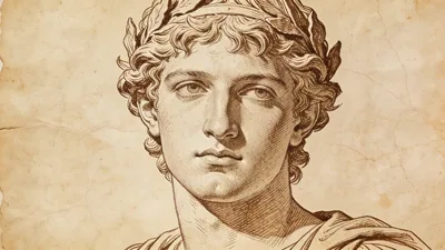 Visual depiction of Antinous