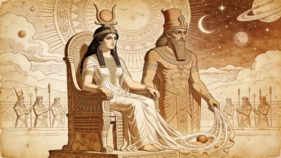 Visual depiction of Antu