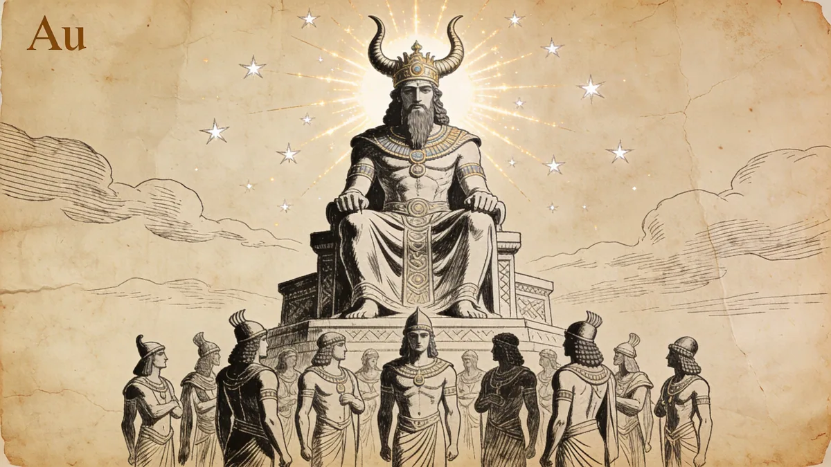 Visual depiction of Anu