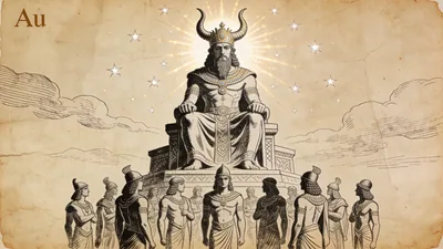 Visual depiction of Anu