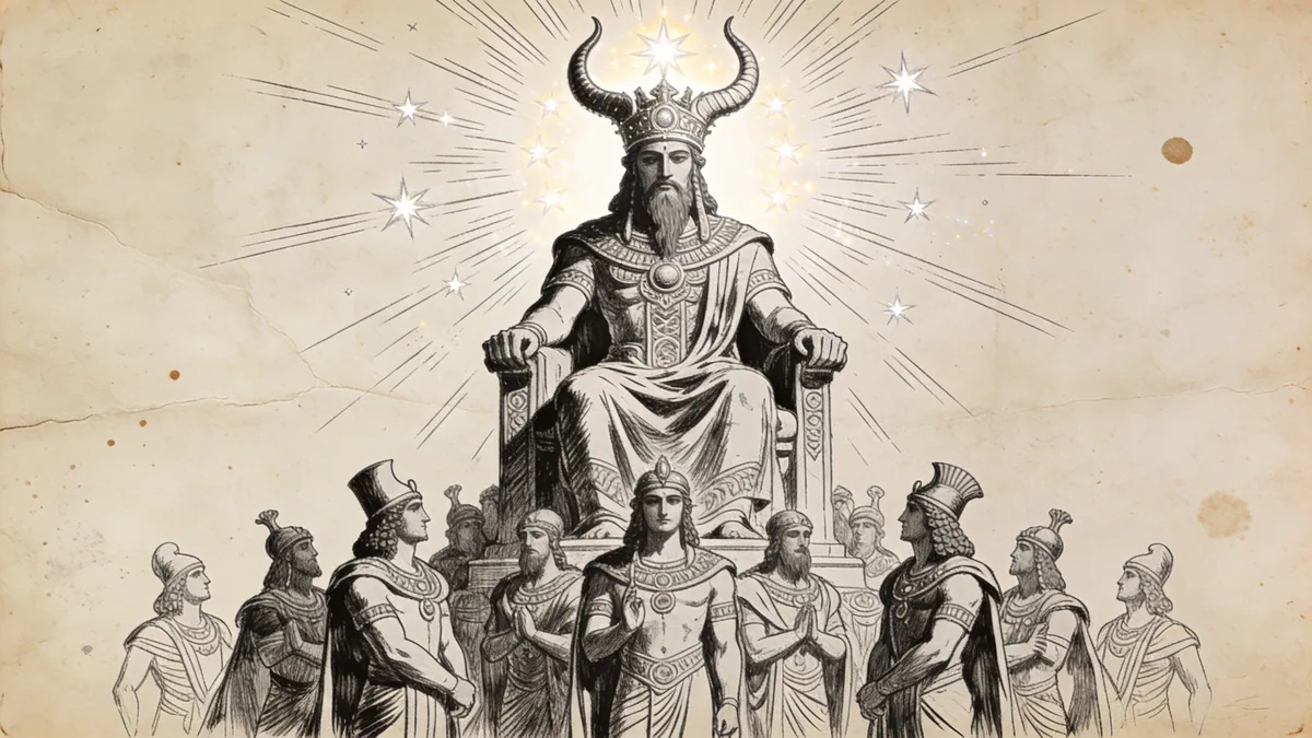 Visual depiction of Anu