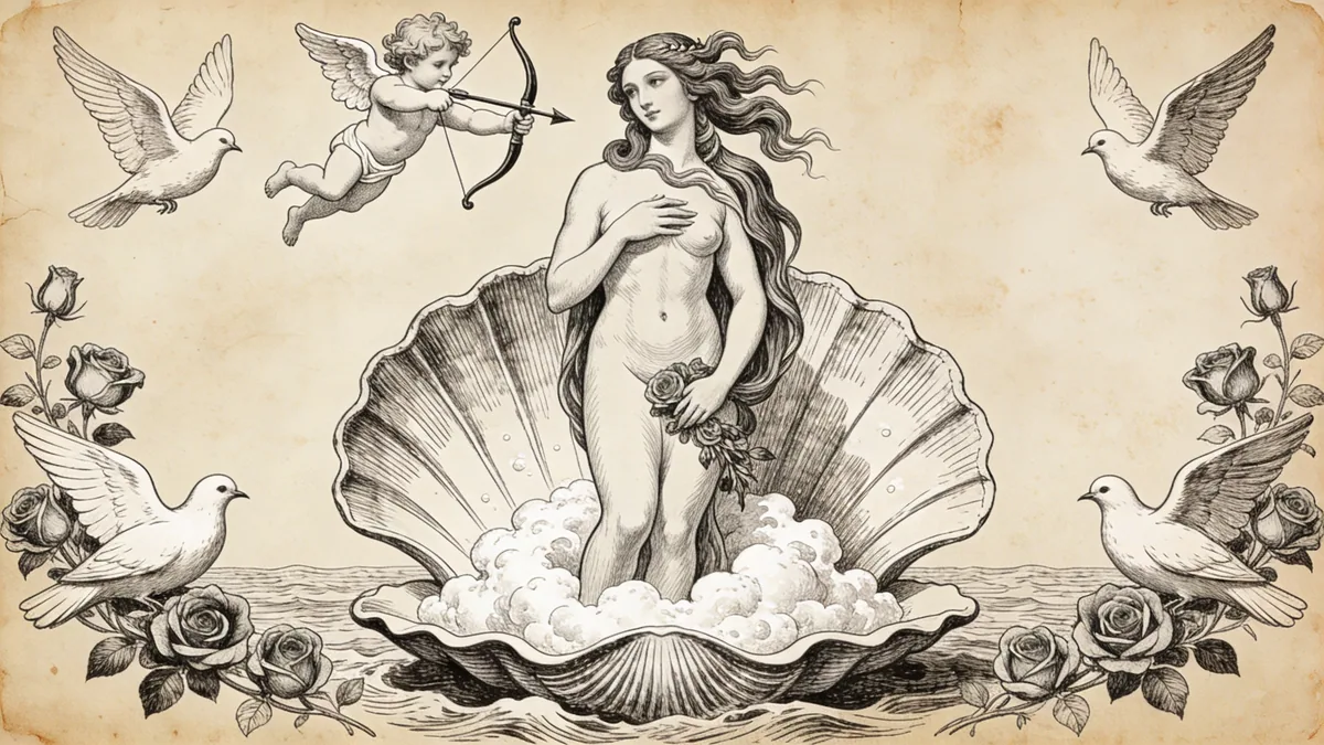 Visual depiction of Aphrodite