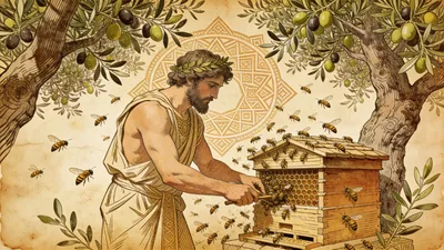 Visual depiction of Aristaeus