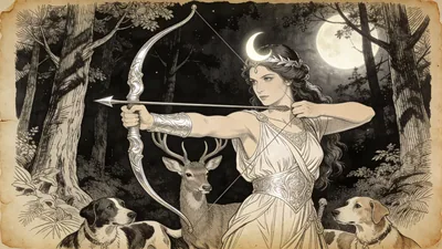 Visual depiction of Artemis