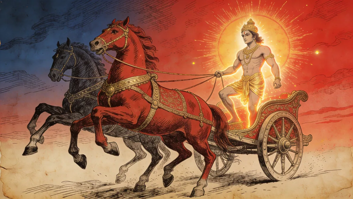 Visual depiction of Aruna