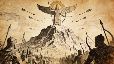 Visual depiction of Ashur