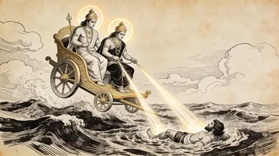Visual depiction of The Ashvins