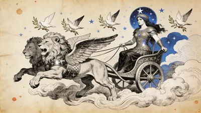 Visual depiction of Astarte