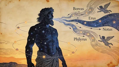 Visual depiction of Astraios
