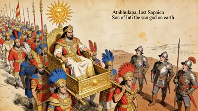 Visual depiction of Atahualpa