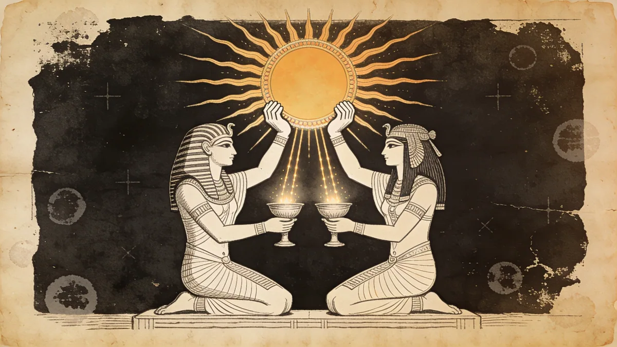 Visual depiction of Aten