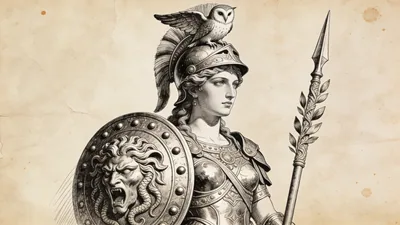 Visual depiction of Athena