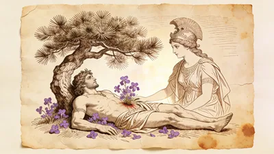 Visual depiction of Attis