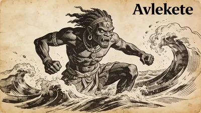 Visual depiction of Avlekete