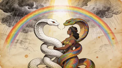 Visual depiction of Ayida-Weddo