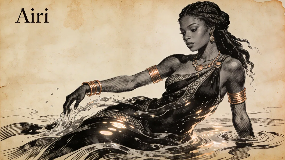 Visual depiction of Aziri