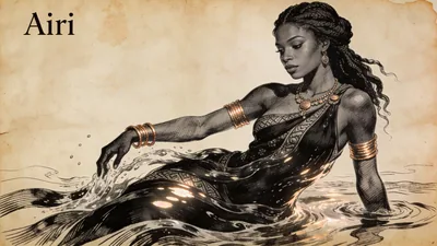Visual depiction of Aziri