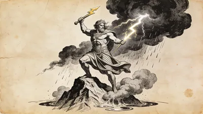 Visual depiction of Baal Hadad