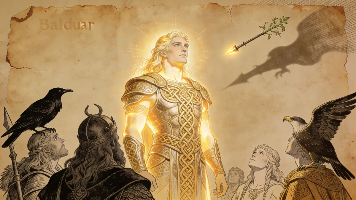 Visual depiction of Baldur