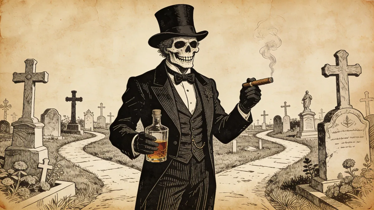 Visual depiction of Baron Samedi