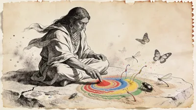 Visual depiction of Begochidi