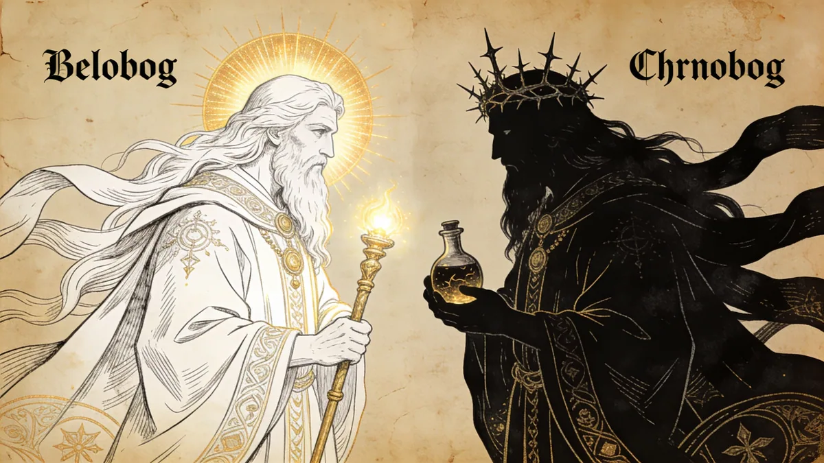 Visual depiction of Belobog