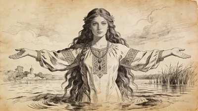 Visual depiction of Bereginya