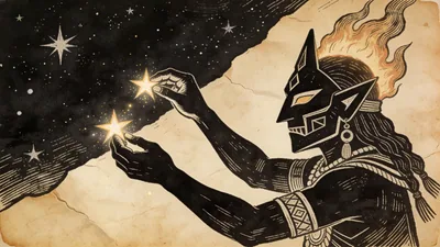 Visual depiction of Black God
