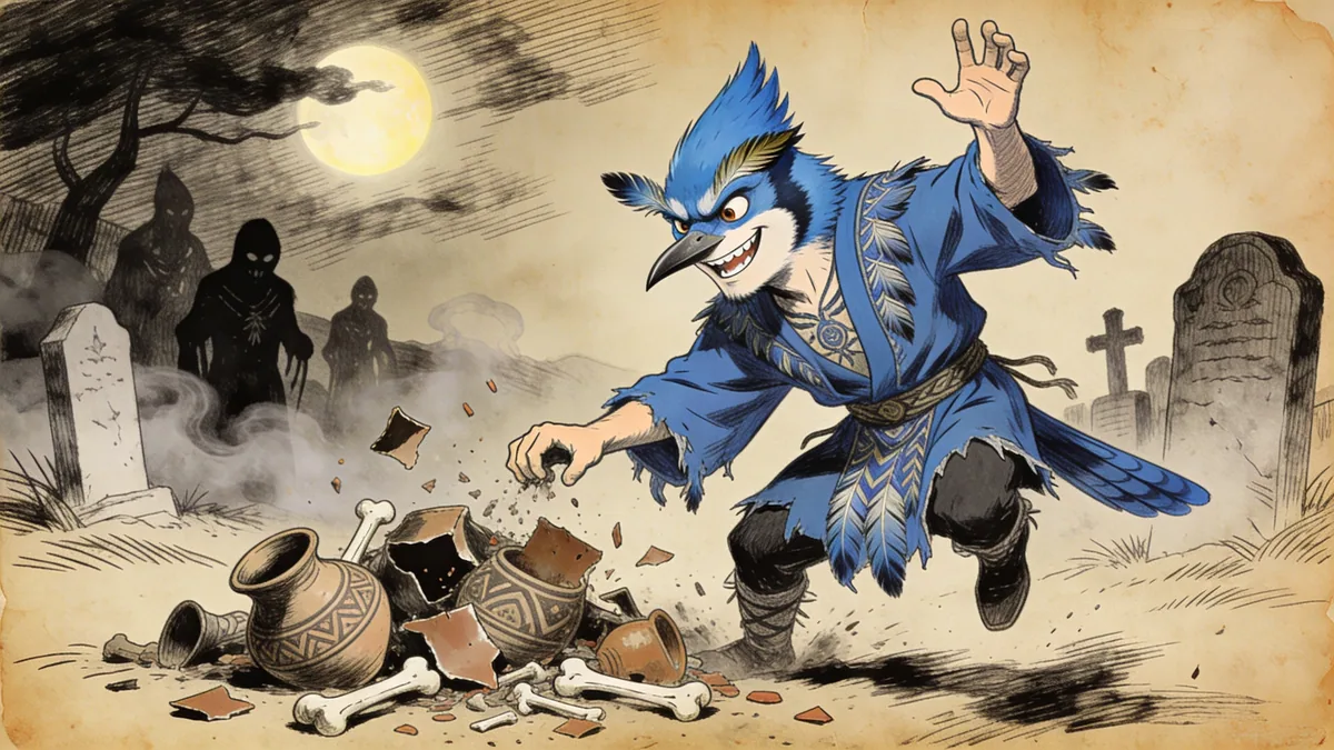 Visual depiction of Blue Jay