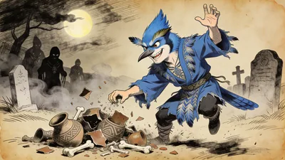 Visual depiction of Blue Jay