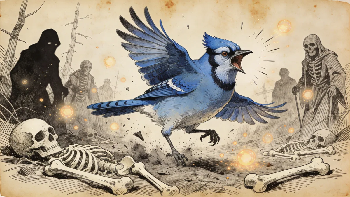 Visual depiction of Bluejay