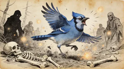Visual depiction of Bluejay