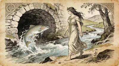 Visual depiction of Boann