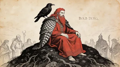 Visual depiction of Bodb Derg