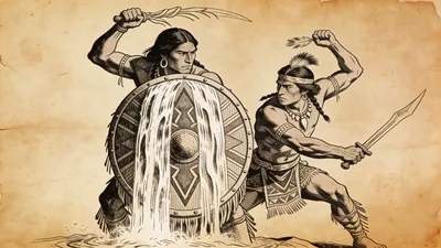 Visual depiction of Born-for-Water