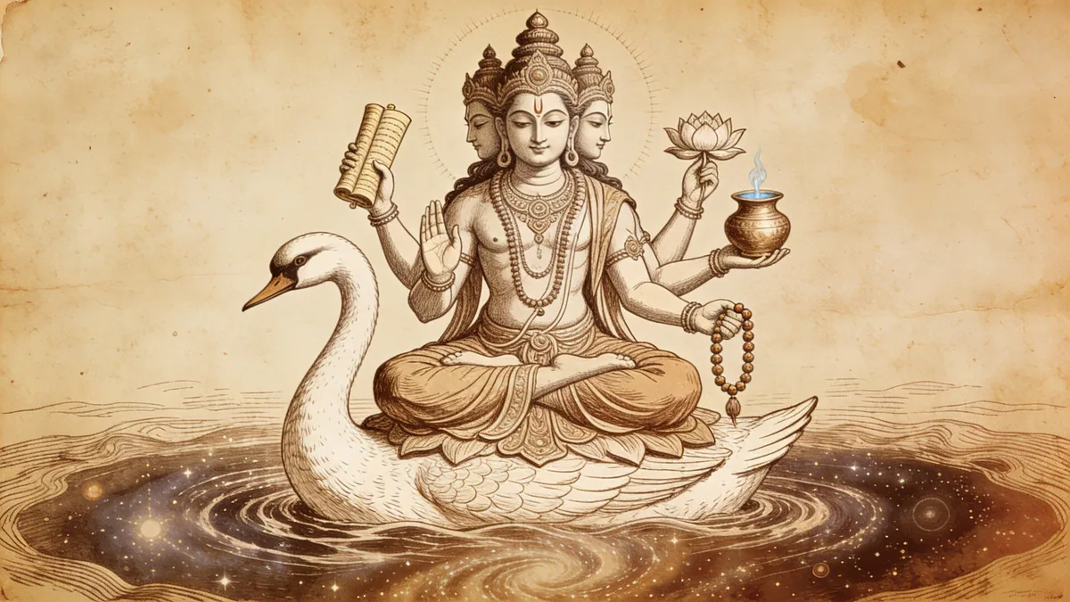 Visual depiction of Brahma