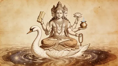 Visual depiction of Brahma