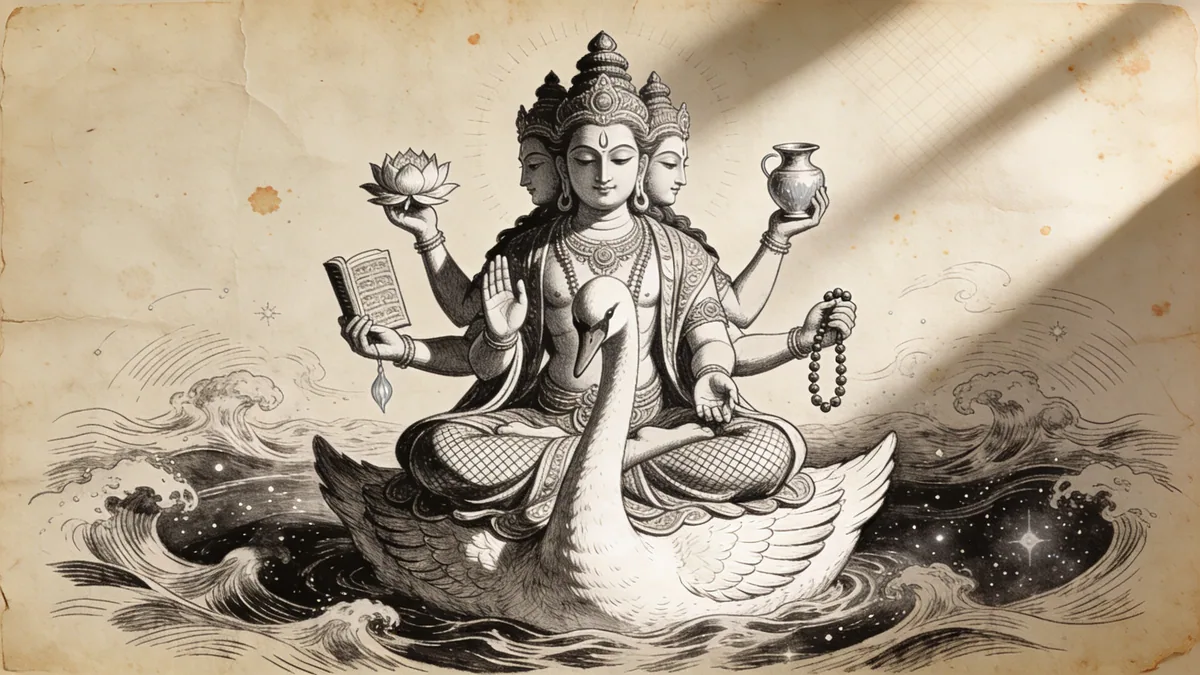 Visual depiction of Brahma