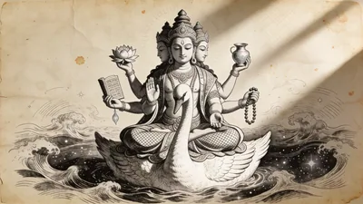 Visual depiction of Brahma