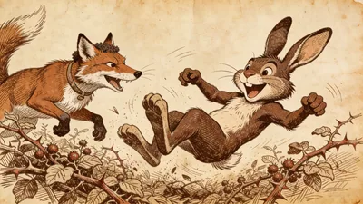 Visual depiction of Br'er Rabbit