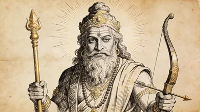 Visual depiction of Brihaspati