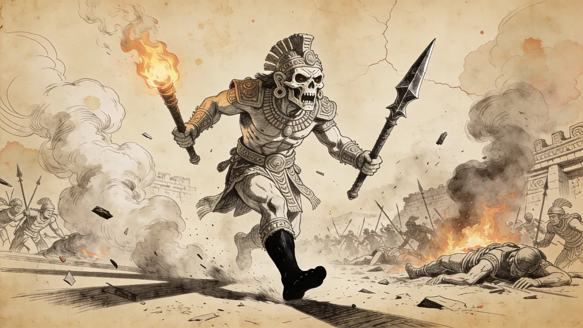 Visual depiction of Buluc Chabtan