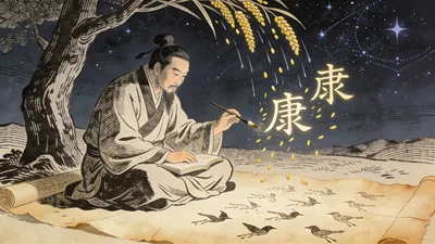 Visual depiction of Cangjie