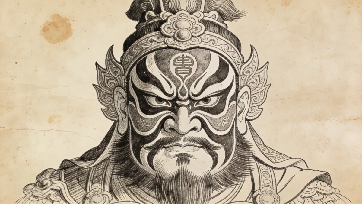 Visual depiction of Cao Cao