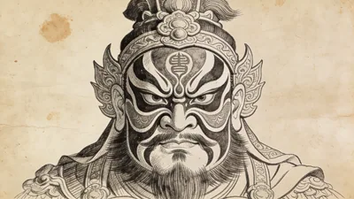 Visual depiction of Cao Cao